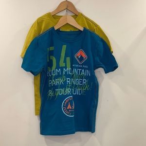 2 Ruum Super Soft Short Sleeved Graphic Ts Boys M